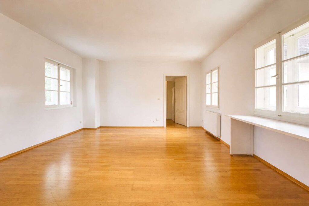 Wohnzimmer - mit KI bearbeitet