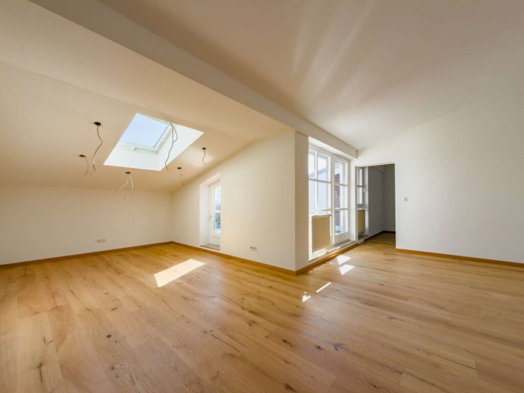 Zugang Dachterrasse