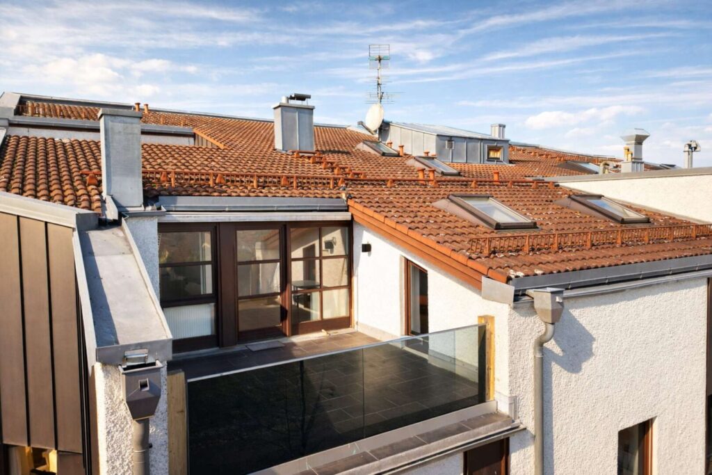 Dachterrasse