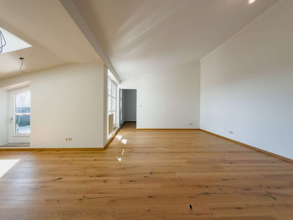 Blick in Richtung Schlafzimmer
