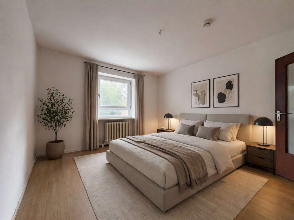 Schlafzimmer - KI generiert